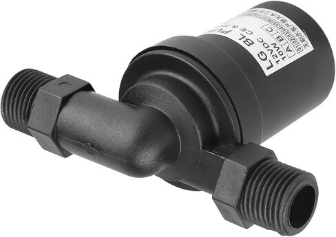 12v Dc Brushless Pump, 10w Solar Water Pump Solar High Temperature Water Pump for Fountain Pool Water Circulation System in Saudi Arabia