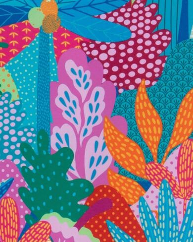 Gottex Kids Ocean Blooms Racerback Swim Sweat Chlorine تتلاشى ومضمنة UPF UV 50+ حماية in Kuwait