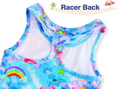 Girls Swimsuits Two Piece Tankini Multicolor Bathing Suits with Boyshort Summer Beach Swimwear Set in Kuwait
