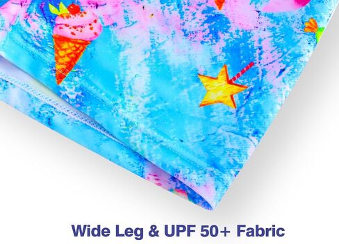Girls Swimsuits Two Piece Tankini Multicolor Bathing Suits with Boyshort Summer Beach Swimwear Set in Kuwait