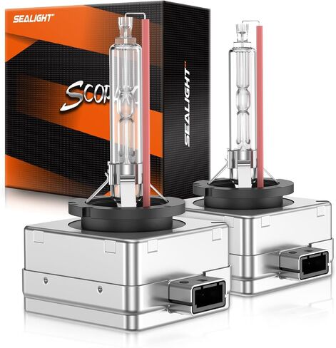 مصباح LED SEALIGHT 194/168، 6000K أبيض 2825 لمبات LED لاستبدال ضوء لوحة الترخيص للسيارات (عبوة من 6 قطع) in Saudi Arabia