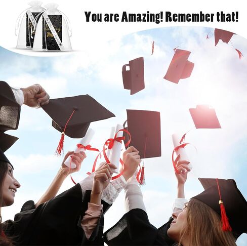 24 Set 2024 Bookmarks Graduation Gifts 24 Metal Bookmarks with Chain 24 You Are Amazing Note Cards 24 Organza Bags for Students Teacher Nurse Book Lover Retirement Leaving Farewell Birthday Gift in Saudi Arabia