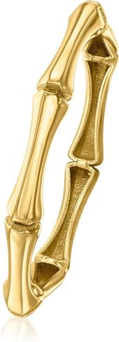 Pure Collection by Ross-Simons Italian 14kt Yellow Gold Bamboo-Style Ring in Saudi Arabia