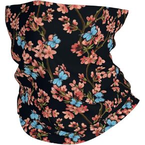 Rose Neck Gaiter for Men Women Seamless Bandana Fashion Face Scarf Mask Headwear Warmer Balaclava Head Wrap in Saudi Arabia