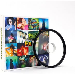 مرشح Pinhole FX لعدسة الكاميرا بقطر 82 مم من Prism Lens FX - يساعدك على إضافة هذا المظهر العام الذي يشبه الفيلم إلى الصور ومقاطع الفيديو الخاصة بك. in Kuwait