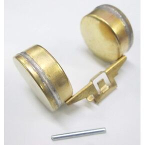 Carburetor Float & Pin compatible with Honda ATC90 CB160 CT90 CT70 CB200T CB175 REF 16013-116-700 in Kuwait