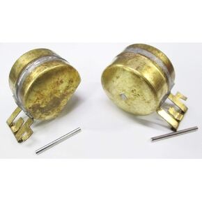 Carburetor Float & Pin -Pair- متوافق مع Honda CB450 CL450 CB500T Ref 16013-283-004 in Kuwait