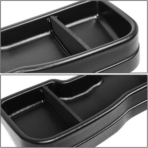 Auto Dynasty Rear Under Seat Tool Cargo Storage Box Organizer Compatible with 2014-2018 Chevy Silverado GMC Sierra 1500 Crew Cab, 2015-2019 Chevy Silverado GMC Sierra 2500HD 3500HD Crew Cab in Saudi Arabia