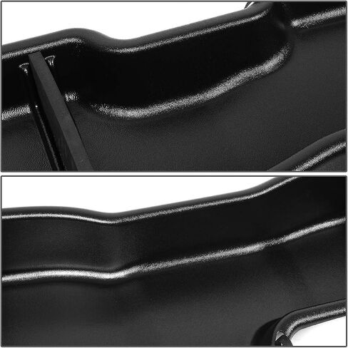 Auto Dynasty Rear Under Seat Tool Cargo Storage Box Organizer Compatible with 2014-2018 Chevy Silverado GMC Sierra 1500 Crew Cab, 2015-2019 Chevy Silverado GMC Sierra 2500HD 3500HD Crew Cab in Saudi Arabia