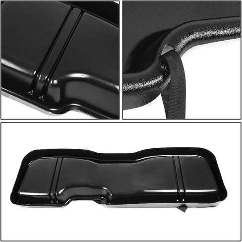 Auto Dynasty Rear Under Seat Tool Cargo Storage Box Organizer Compatible with 2014-2018 Chevy Silverado GMC Sierra 1500 Crew Cab, 2015-2019 Chevy Silverado GMC Sierra 2500HD 3500HD Crew Cab in Saudi Arabia