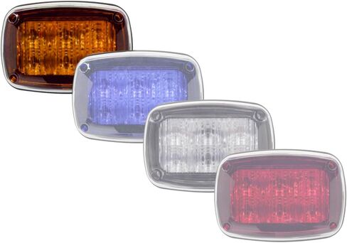 Tecniq OEM K40 AutoSync Amber Flasher Lamp Clear Lens, K40-AC00-1 in Saudi Arabia
