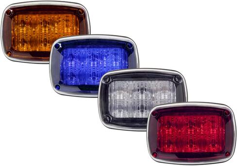 Tecniq OEM K40 AutoSync Amber Flasher Lamp Clear Lens, K40-AC00-1 in Saudi Arabia