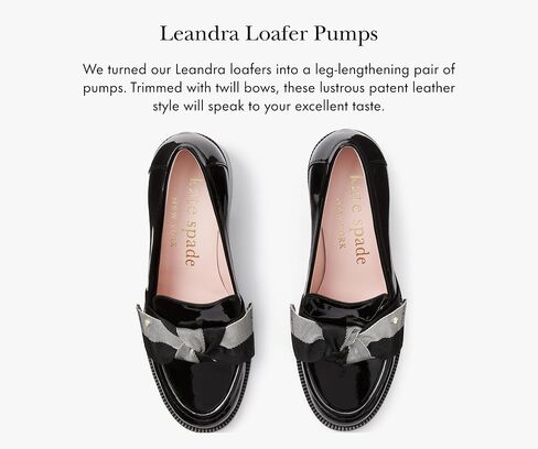 kate spade new york Leandra Heeled Loafer in Saudi Arabia