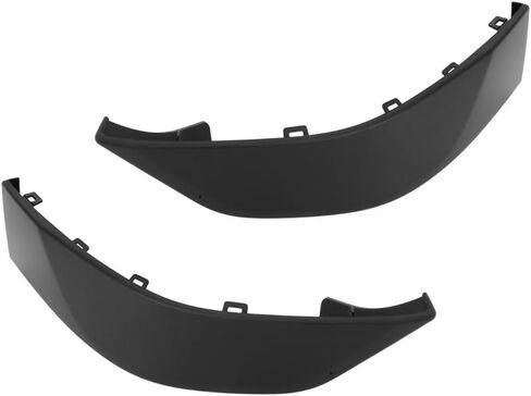 Karparts360 لـ Toyota Corolla IM 2017 2018 Valances الخلفية ، السائق والركاب ، أقل | زوج | البلاستيك | الانتهاء من استعداد | بلاك الرمال السوداء | المفسد | استبدال لـ TO1104139 ، TO1105139 in Saudi Arabia