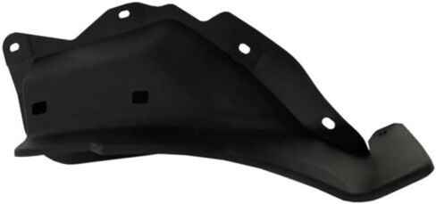 KarParts360 For Nissan Rogue 2021 2022 2023 Bumper Spoiler Driver & Passenger Side Pair Front | Plastic Textured Black | NI1046116, NI1047116 | 191275875872, 638456RR0A, 191275875889, 638446RR0A in Saudi Arabia