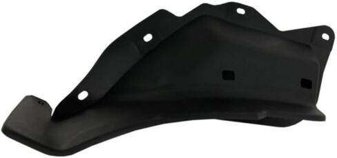 KarParts360 For Nissan Rogue 2021 2022 2023 Bumper Spoiler Driver & Passenger Side Pair Front | Plastic Textured Black | NI1046116, NI1047116 | 191275875872, 638456RR0A, 191275875889, 638446RR0A in Saudi Arabia