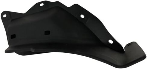 KarParts360 For Nissan Rogue 2021 2022 2023 Bumper Spoiler Driver & Passenger Side Pair Front | Plastic Textured Black | NI1046116, NI1047116 | 191275875872, 638456RR0A, 191275875889, 638446RR0A in Saudi Arabia
