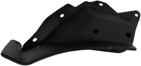 KARPARTS360 لنيسان روغ 2021 2022 2023 الوفير المفسد سائق وزوج الجانب الجبهة الواجهة | بلاستيك سوداء سوداء | Ni1046116 ، Ni1047116 | 191275875872 ، 638456RR0A ، 191275875889 ، 638446RR0A in Saudi Arabia