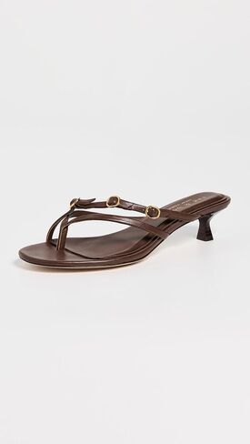 rag & bone Women's Sammie Buckle Kitten Heels in Saudi Arabia
