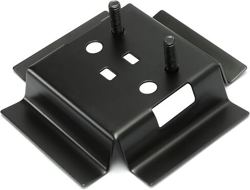 KUAFU Seat Brackets Rail Mounting Brackets Compatible with 1978-1988 Buick Regal, Chevrolet Monte Carlo, Oldsmobile Cutlass Supreme, Pontiac Grand Prix, GMC Caballero Any G-Body Vehicle - 4 Piece Set in Saudi Arabia