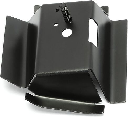 KUAFU Seat Brackets Rail Mounting Brackets Compatible with 1978-1988 Buick Regal, Chevrolet Monte Carlo, Oldsmobile Cutlass Supreme, Pontiac Grand Prix, GMC Caballero Any G-Body Vehicle - 4 Piece Set in Saudi Arabia