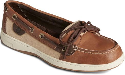 Sperry Women's Angelfish Boat Shoe, Black NB, 5.5 in Saudi Arabia