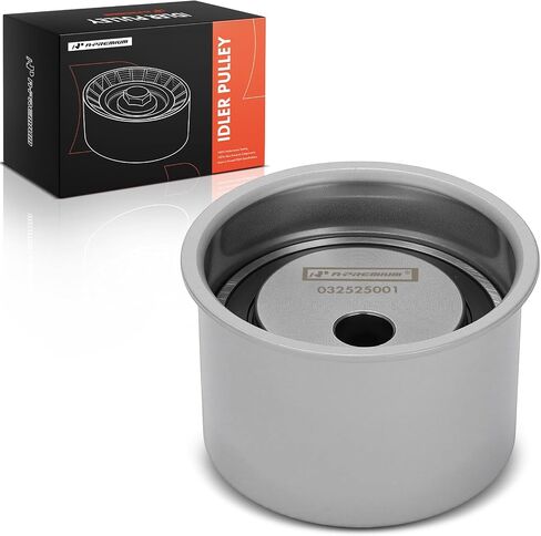 A-Premium Belt Idler Pulley Compatible with Hyundai Sonata 1999-2005, Santa Fe 2001-2009, Tucson 2005-2009, Tiburon 2003-2008 & Kia Optima 2001-2010, Sportage 2005-2010, Rondo 2007-2012, Magentis in Saudi Arabia