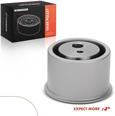 A-Premium Belt Idler Pulley Compatible with Hyundai Sonata 1999-2005, Santa Fe 2001-2009, Tucson 2005-2009, Tiburon 2003-2008 & Kia Optima 2001-2010, Sportage 2005-2010, Rondo 2007-2012, Magentis in Saudi Arabia