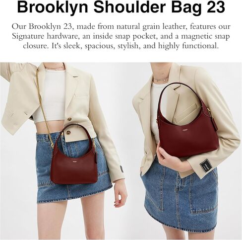 Coach Brooklyn Shoulder Bag 23 in Saudi Arabia