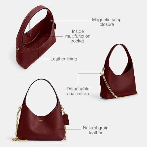 Coach Brooklyn Shoulder Bag 23 in Saudi Arabia