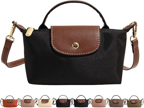 حقيبة Colorblock Mini Crossbody ، حقائب اليد مع حزام قابل للتعديل للنساء ، حقيبة الكتف السيدات in Kuwait