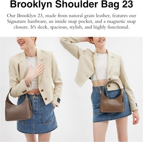 Coach Brooklyn Shoulder Bag 23 in Saudi Arabia