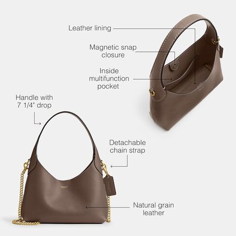 Coach Brooklyn Shoulder Bag 23 in Saudi Arabia