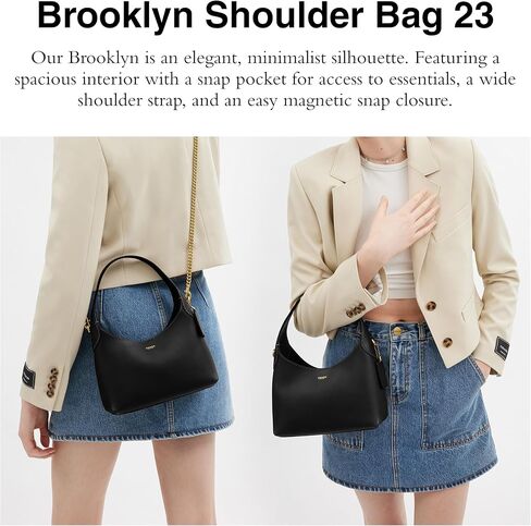 Coach Brooklyn Shoulder Bag 23 in Saudi Arabia