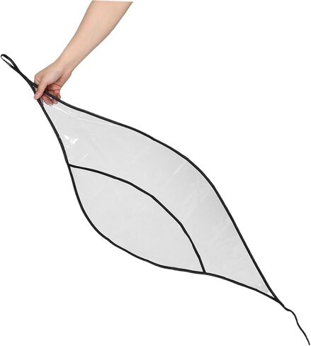 2pcs Rain Bonnet Visor Reusable Hair Rain Hats for Women Lightweight and Compact Design for Keeping Hairstyle Intact Weather Transparent in Saudi Arabia