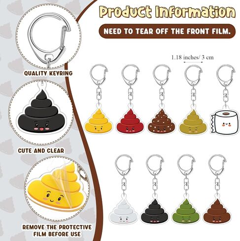 Landical Valentine Positive Keychains Gifts Bulk Thank You Animal Keychains with Emotional Cards for Office Employee Coworker in Saudi Arabia