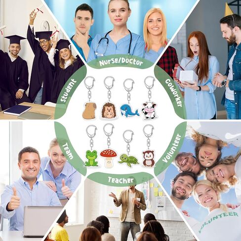 إيجابية شكرا لك سلاسل المفاتيح هدايا السمي in Kuwait