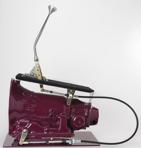 Lokar COS6700BM 16" Cable Operated Shifter with Mushroom Shaped Knob for 700 Transmission,Multi in Saudi Arabia