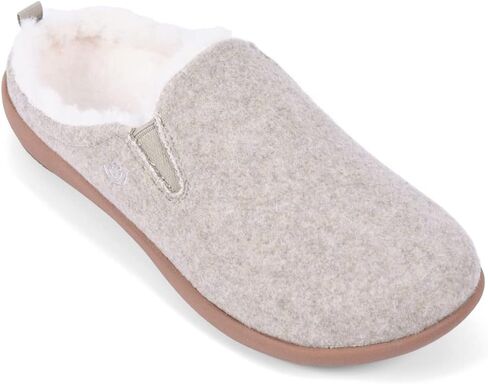 Spenco Women's Dundee Striped Slipper, Blue/White, 9.5 in Kuwait