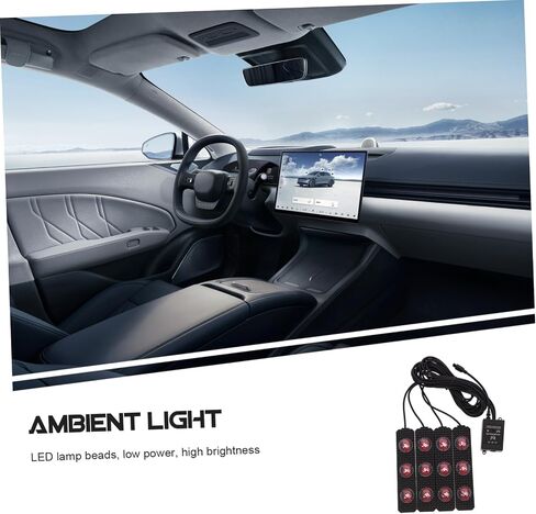 Pretyzoom 1pc LED سيارة Ledbody Light in Kuwait