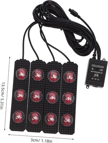 Pretyzoom 1pc LED سيارة Ledbody Light in Kuwait