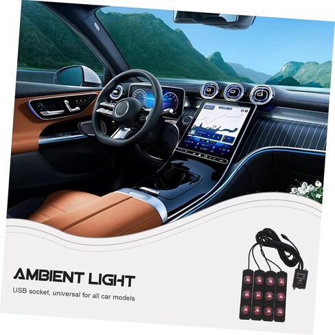Pretyzoom 1pc LED سيارة Ledbody Light in Kuwait