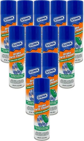 Gunk M705-12PK Non-Chlorinated Brake Cleaner - 14 oz, (Case of 12) in Saudi Arabia