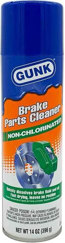 Gunk M705-12PK Non-Chlorinated Brake Cleaner - 14 oz, (Case of 12) in Saudi Arabia