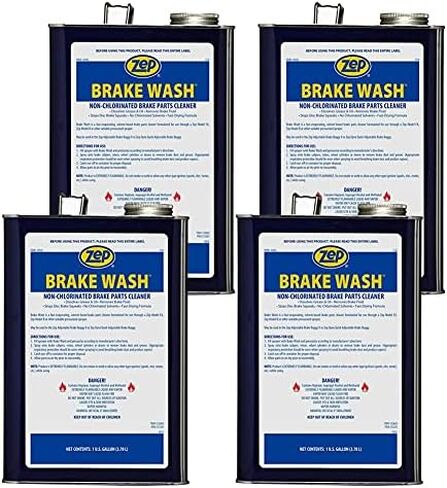 Zep Brake Wash Liquid غير كلواني منظف-1 جالون (حالة من 4) 50524-مزيج سريع المفعول ، غير كلواني ، مذيبات مذيبات in Kuwait