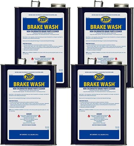 Zep Brake Wash Liquid غير كلواني منظف-1 جالون (حالة من 4) 50524-مزيج سريع المفعول ، غير كلواني ، مذيبات مذيبات in Kuwait