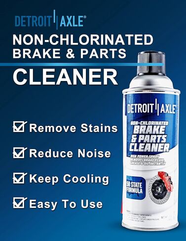 محور ديترويت - زجاجة نظافة أجزاء الفرامل غير الكلورية in Kuwait