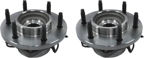 Pair of Front Wheel Bearing Hub Assembly 515093 Replacement for Hummer H3 2006-2010 Replacement for Hummer H3T 2009-2010 in Saudi Arabia
