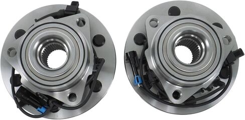 Pair of Front Wheel Bearing Hub Assembly 515093 Replacement for Hummer H3 2006-2010 Replacement for Hummer H3T 2009-2010 in Saudi Arabia