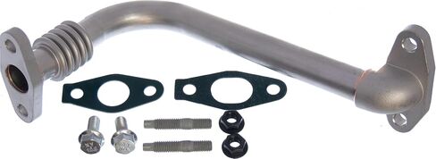 APDTY 118773 Turbo Oil Return Pipe ؛ 2004.5-2010 Lly LBZ LMM 6.6L Diesel in Saudi Arabia